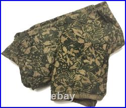 Extremaly RARE Military Soviet Red Army Leaves Camo Suit Set Special Forces USSR