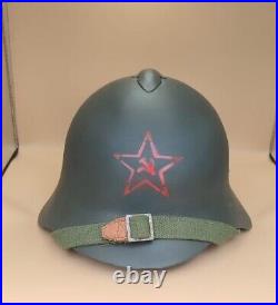 Helmet 1936 Steel SSh 36 WWII Original Military Soviet Army RKKA WW2