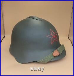 Helmet 1936 Steel SSh 36 WWII Original Military Soviet Army RKKA WW2