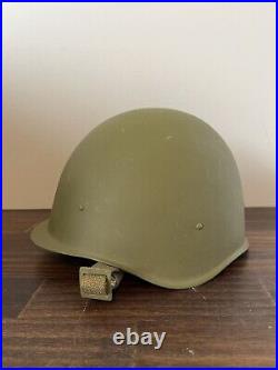 Helmet Steel SSh 40 WWII Original Russian Military Soviet Army RKKA WW2