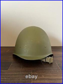 Helmet Steel SSh 40 WWII Original Russian Military Soviet Army RKKA WW2