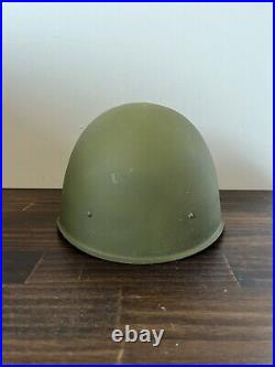 Helmet Steel SSh 40 WWII Original Russian Military Soviet Army RKKA WW2