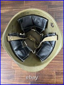 Helmet Steel SSh 40 WWII Original Russian Military Soviet Army RKKA WW2