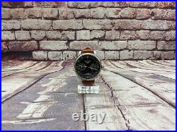 Komandirskie Soviet Marine Landing Officer Military Mechanic Wristwatch Molnija