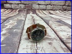 Komandirskie Soviet Marine Landing Officer Military Mechanic Wristwatch Molnija