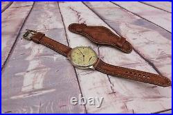 Komandirskie Soviet Navy Officer Military Mechanical Wristwatch Molnija