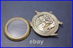 Komandirskie Soviet Navy Officer Military Mechanical Wristwatch Molnija