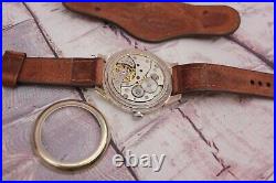 Komandirskie Soviet Navy Officer Military Mechanical Wristwatch Molnija