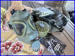 Lot of Gas Masks Cold War, Czech, Canada, Yugoslavia, USA, Soviet. Militaria