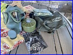 Lot of Gas Masks Cold War, Czech, Canada, Yugoslavia, USA, Soviet. Militaria