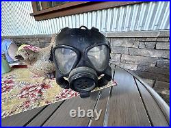 Lot of Gas Masks Cold War, Czech, Canada, Yugoslavia, USA, Soviet. Militaria