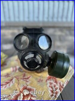 Lot of Gas Masks Cold War, Czech, Canada, Yugoslavia, USA, Soviet. Militaria