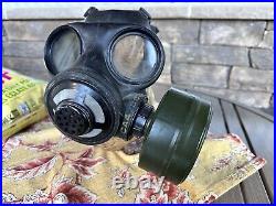 Lot of Gas Masks Cold War, Czech, Canada, Yugoslavia, USA, Soviet. Militaria