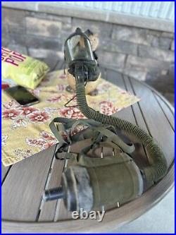 Lot of Gas Masks Cold War, Czech, Canada, Yugoslavia, USA, Soviet. Militaria