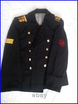 Military Army Jacket sailor USSR