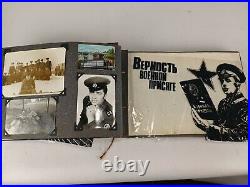 Military Army Photo Album DMB Red Army Vintage Art USSR Soviet Russia GDR