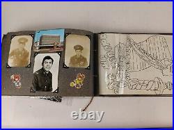 Military Army Photo Album DMB Red Army Vintage Art USSR Soviet Russia GDR