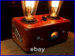 Military Lamp USSR Table Steam Punk Industrial Desk Steampunk Army Dimmer