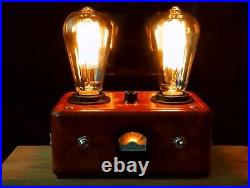 Military Lamp USSR Table Steam Punk Industrial Desk Steampunk Army Dimmer