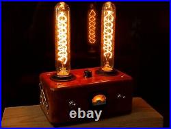 Military Lamp USSR Table Steam Punk Industrial Desk Steampunk Army Dimmer