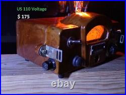 Military Lamp USSR Table Steam Punk Industrial Desk Steampunk Army Dimmer