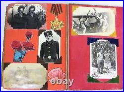 Military Photo Album DMB Red Army Vintage Art USSR Soviet Kazakhstan 1978-1980