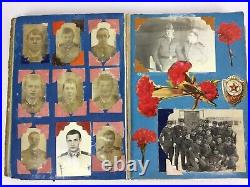 Military Photo Album DMB Red Army Vintage Art USSR Soviet Kazakhstan 1978-1980