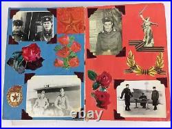 Military Photo Album DMB Red Army Vintage Art USSR Soviet Kazakhstan 1978-1980