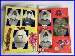 Military Photo Album DMB Red Army Vintage Art USSR Soviet Kazakhstan 1978-1980