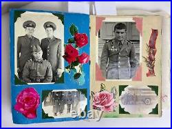 Military Photo Album DMB Red Army Vintage Art USSR Soviet Kazakhstan 1978-1980