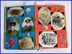 Military Photo Album DMB Red Army Vintage Art USSR Soviet Kazakhstan 1978-1980