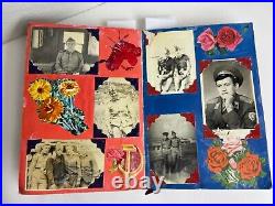 Military Photo Album DMB Red Army Vintage Art USSR Soviet Kazakhstan 1978-1980