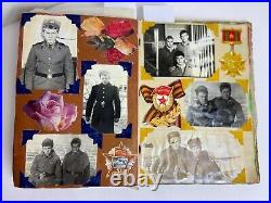 Military Photo Album DMB Red Army Vintage Art USSR Soviet Kazakhstan 1978-1980