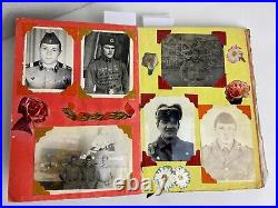 Military Photo Album DMB Red Army Vintage Art USSR Soviet Kazakhstan 1978-1980