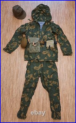 Military Soviet Army Digital Camo Suit KZS Set Size 2 VDV Special Forces USSR