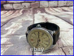 Molnija Komandirskie Submarine Officer Soviet Men's Military Wristwatch