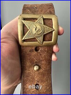 Officer BELT SWORDBELT SOVIET RUSSIAN ARMY MILITARY original small size