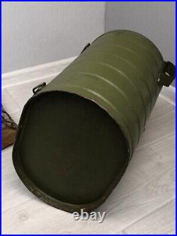 Old Vintage Military Food Thermos Army USSR 12 Liters