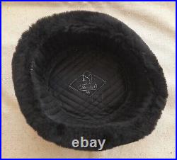 Original Officer Navy Winter Cap Hat Soviet Military size 58 USSR Ushanka