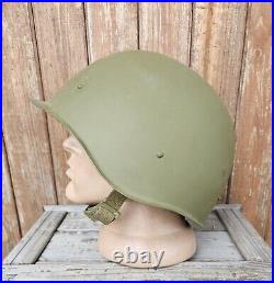 Original Steel Helmet SSH 40 WWII Russia Military Soviet Army RKKA Big Size 3