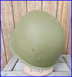 Original Steel Helmet SSH 40 WWII Russia Military Soviet Army RKKA Big Size 3