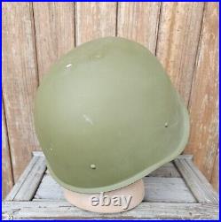 Original Steel Helmet SSH 40 WWII Russia Military Soviet Army RKKA Big Size 3