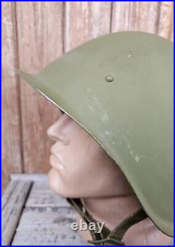 Original Steel Helmet SSH 40 WWII Russia Military Soviet Army RKKA Big Size 3