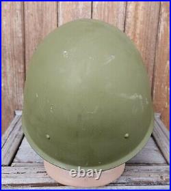 Original Steel Helmet SSH 40 WWII Russia Military Soviet Army RKKA Big Size 3