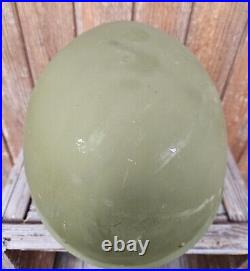 Original Steel Helmet SSH 40 WWII Russia Military Soviet Army RKKA Big Size 3