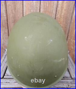 Original Steel Helmet SSH 40 WWII Russia Military Soviet Army RKKA Big Size 3