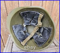 Original Steel Helmet SSH 40 WWII Russia Military Soviet Army RKKA Big Size 3