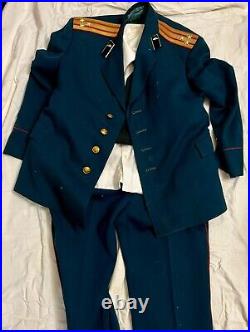 Parade Uniform Army Officer Colonel Military Collectible USSR Soviet vintage