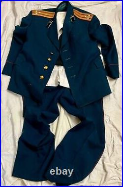 Parade Uniform Army Officer Colonel Military Collectible USSR Soviet vintage