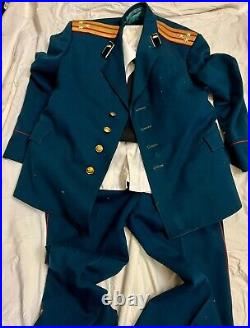 Parade Uniform Army Officer Colonel Military Collectible USSR Soviet vintage